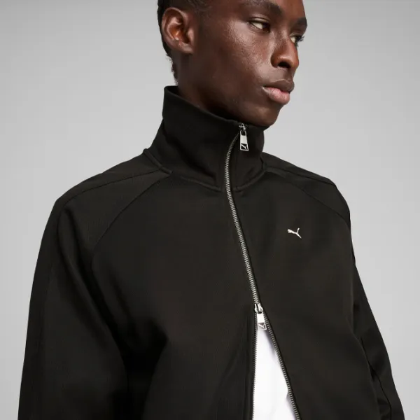 Jachetă sport pentru bărbați Puma T7 L / Black photo 5 Jachetă sport pentru bărbați Puma T7 L / Black photo 5