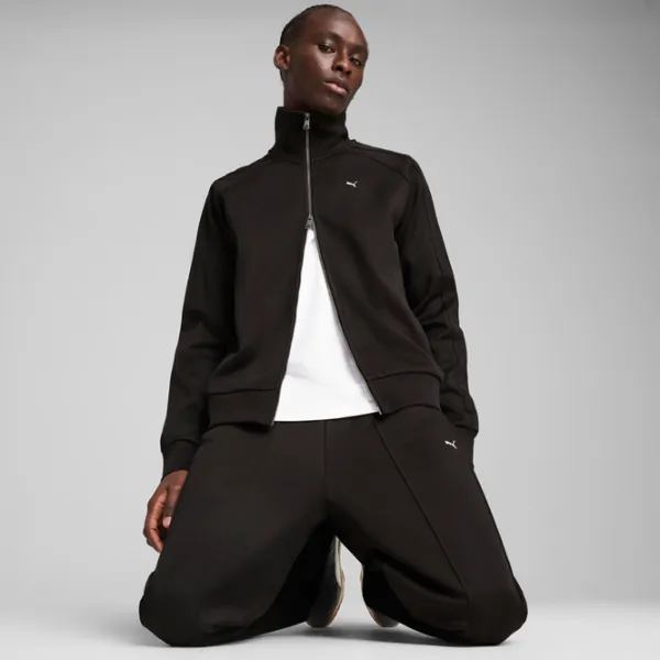 Jachetă sport pentru bărbați Puma T7 XL / Black photo 2 Jachetă sport pentru bărbați Puma T7 XL / Black photo 2