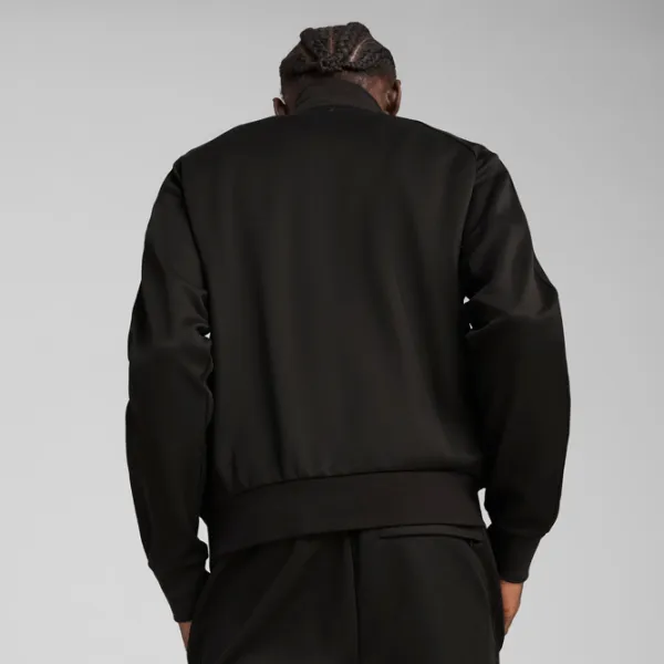Jachetă sport pentru bărbați Puma T7 XL / Black photo 4 Jachetă sport pentru bărbați Puma T7 XL / Black photo 4
