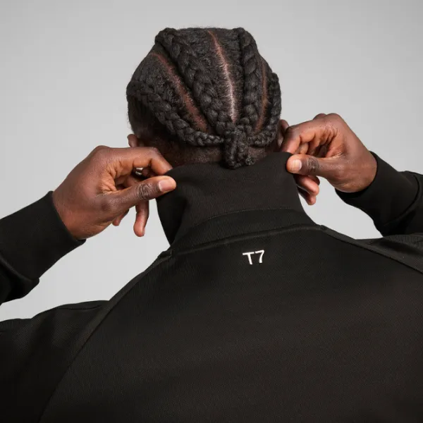 Спортивная куртка для мужчин Puma T7 XXL / Черный photo 6 Спортивная куртка для мужчин Puma T7 XXL / Черный photo 6