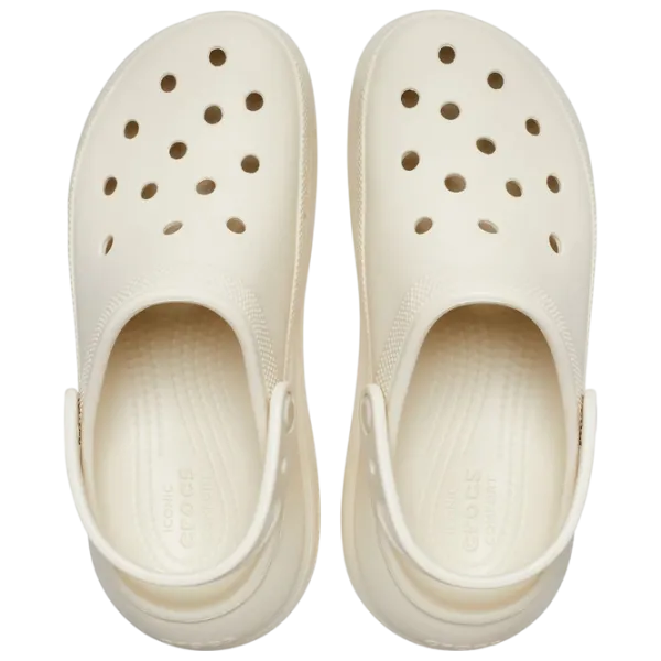 Saboți pentru femei Crocs Crush Clog 37 - 38 / Beige photo 2