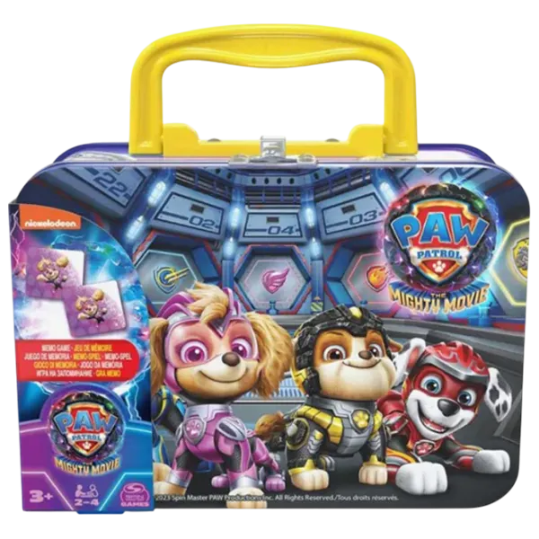 Настольная игра Spin Master MEMO Puppy Patrol  3+/ Игральные карты photo 1 Настольная игра Spin Master MEMO Puppy Patrol  3+/ Игральные карты photo 1
