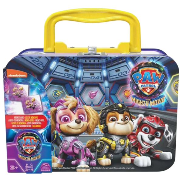 Настольная игра Spin Master MEMO Puppy Patrol  3+/ Игральные карты photo 1 Настольная игра Spin Master MEMO Puppy Patrol  3+/ Игральные карты photo 1