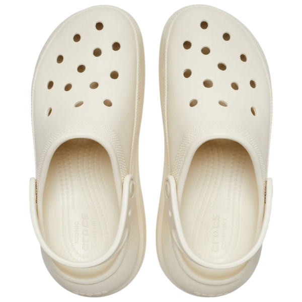 Сабо для женщин Crocs Crush Clog 38 - 39 / Бежевый photo 2