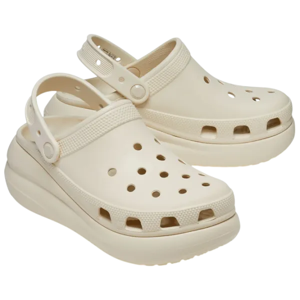 Saboți pentru femei Crocs Crush Clog 39 - 40 / Beige photo 1