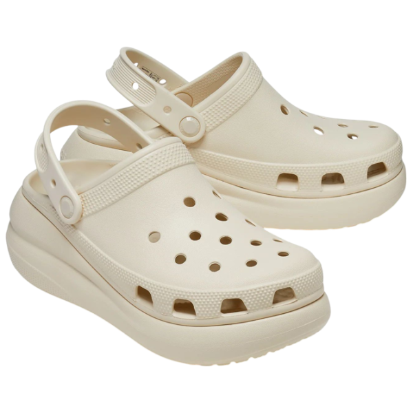 Saboți pentru femei Crocs Crush Clog 41 - 42 / Beige photo 1