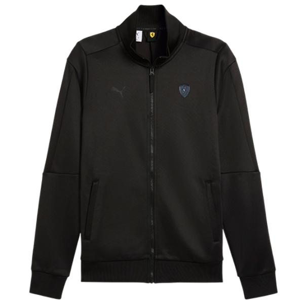 Jachetă sport pentru bărbați Puma Ferrari Race Tonal Track M / Black photo 1