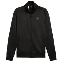 Jachetă sport pentru bărbați Puma Ferrari Race Tonal Track L / Black