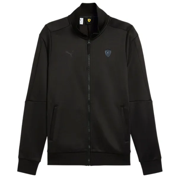 Jachetă sport pentru bărbați Puma Ferrari Race Tonal Track XL / Black photo 1 Jachetă sport pentru bărbați Puma Ferrari Race Tonal Track XL / Black photo 1