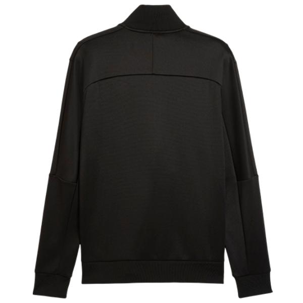 Jachetă sport pentru bărbați Puma Ferrari Race Tonal Track XL / Black photo 2 Jachetă sport pentru bărbați Puma Ferrari Race Tonal Track XL / Black photo 2