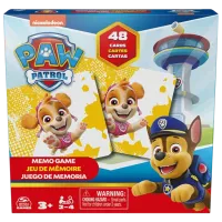 Joc de masă Spin Master MEMO Puppy Patrol  4+/ Carti de joc