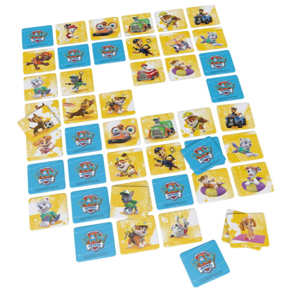 Настольная игра Spin Master MEMO Puppy Patrol  4+/ Игральные карты photo 2 Настольная игра Spin Master MEMO Puppy Patrol  4+/ Игральные карты photo 2