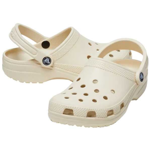 Saboți pentru femei Crocs Classic Bone 36 - 37 / Beige photo 1