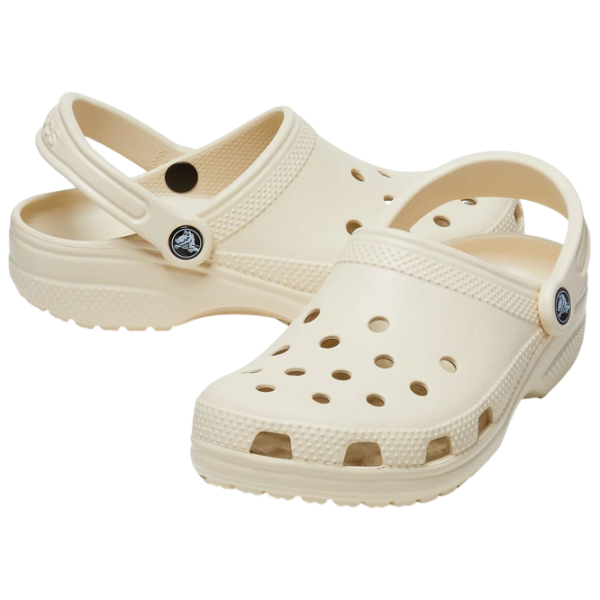 Saboți pentru femei Crocs Classic Bone 36 - 37 / Beige photo 1