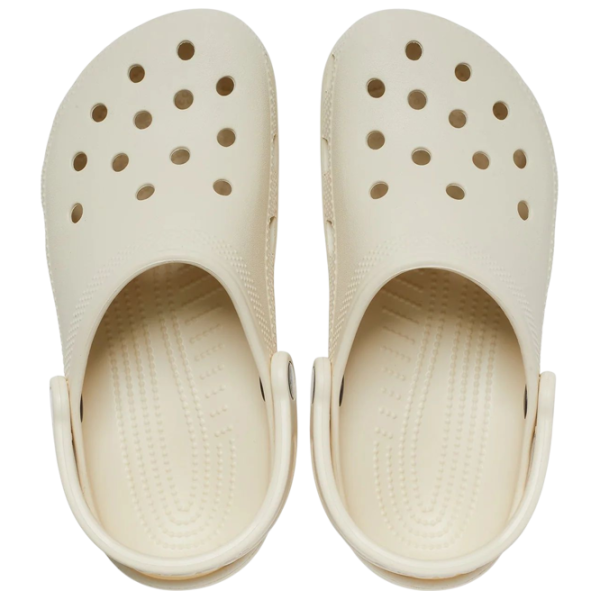 Saboți pentru femei Crocs Classic Bone 36 - 37 / Beige photo 2