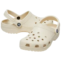 Сабо для женщин Crocs Classic Bone 38 - 39 / Бежевый