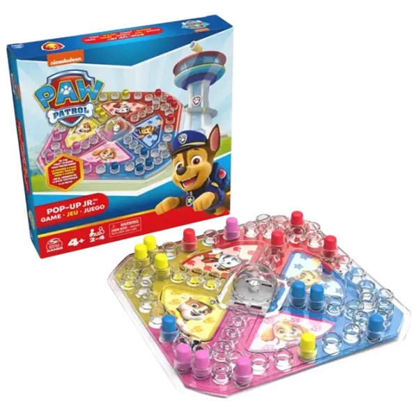 Настольная игра Spin Master Pop Up Puppy Patrol 4+/ Стратегия photo 2 Настольная игра Spin Master Pop Up Puppy Patrol 4+/ Стратегия photo 2