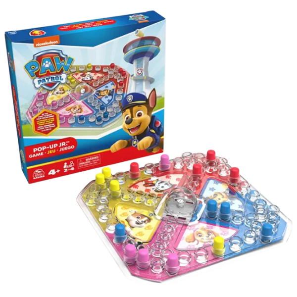 Настольная игра Spin Master Pop Up Puppy Patrol 4+/ Стратегия photo 2 Настольная игра Spin Master Pop Up Puppy Patrol 4+/ Стратегия photo 2