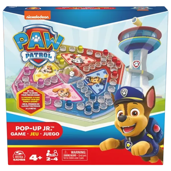 Настольная игра Spin Master Pop Up Puppy Patrol 4+/ Стратегия photo 3 Настольная игра Spin Master Pop Up Puppy Patrol 4+/ Стратегия photo 3