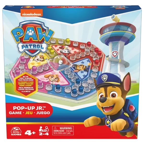 Настольная игра Spin Master Pop Up Puppy Patrol 4+/ Стратегия photo 3 Настольная игра Spin Master Pop Up Puppy Patrol 4+/ Стратегия photo 3