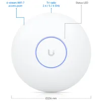 Access Point Ubiquiti U7-Pro White photo 9