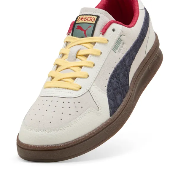 Ghete pentru bărbați Puma Indoor Road To Unity 44 / Gray Black photo 4