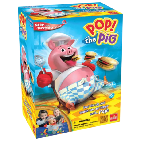 Joc de masă Goliath Pop the pig! 4+/ Strategie photo 1 Joc de masă Goliath Pop the pig! 4+/ Strategie photo 1