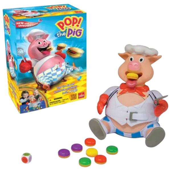 Joc de masă Goliath Pop the pig! 4+/ Strategie photo 2 Joc de masă Goliath Pop the pig! 4+/ Strategie photo 2