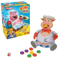 Joc de masă Goliath Pop the pig! 4+/ Strategie photo 2