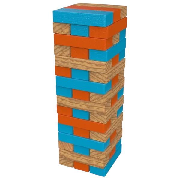Настольная игра Spin Master Jumbling Tower 5+/ Jenga photo 1