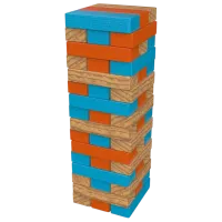 Joc de masă Spin Master Jumbling Tower 5+/ Jenga