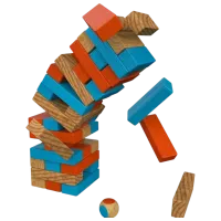 Joc de masă Spin Master Jumbling Tower 5+/ Jenga photo 2