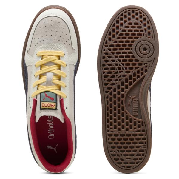 Кеды для мужчин Puma Indoor Road To Unity 42.5 / Gray Black photo 6