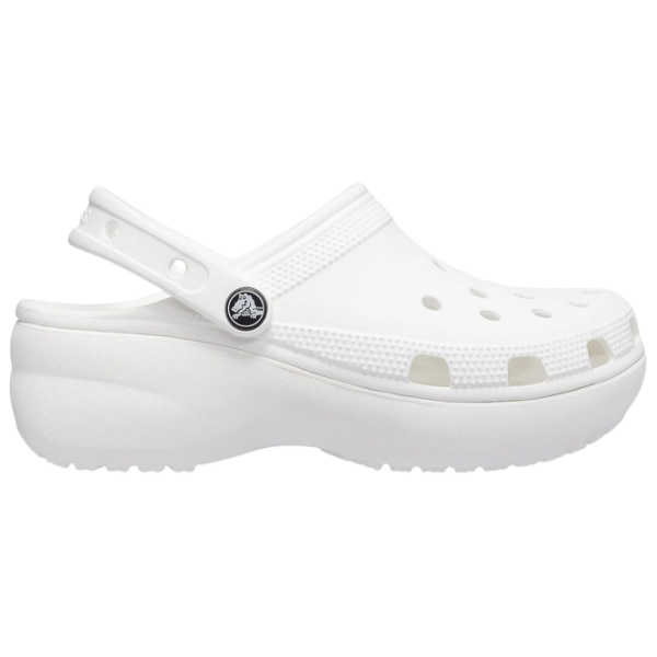 Saboți pentru femei Crocs Classic Platform Clog W 41 - 42 / White photo 3