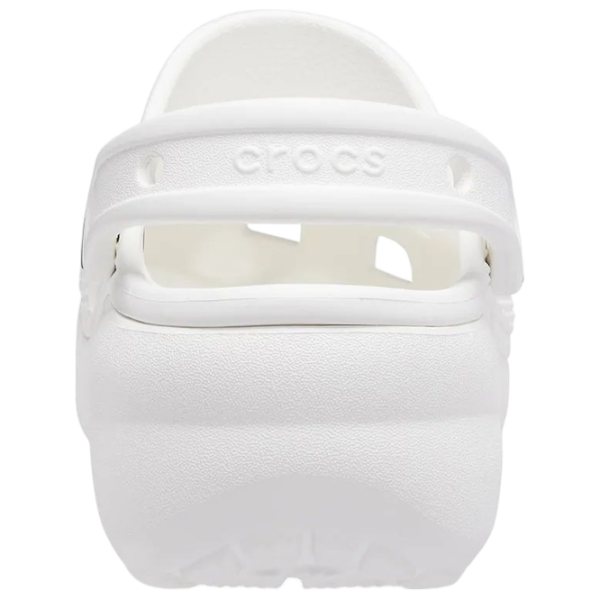 Saboți pentru femei Crocs Classic Platform Clog W 39 - 40 / White photo 4