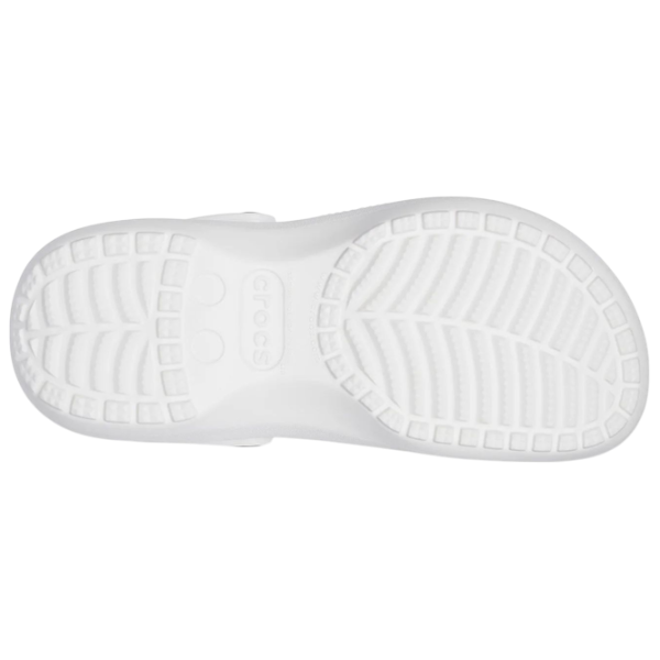 Saboți pentru femei Crocs Classic Platform Clog W 39 - 40 / White photo 5