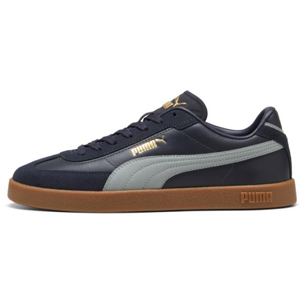 Ghete pentru bărbați Puma Club II Era 44 / Navy Gray photo 2