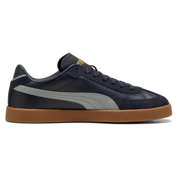 Ghete pentru bărbați Puma Club II Era 44 / Navy Gray photo 3
