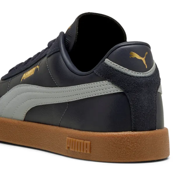 Ghete pentru bărbați Puma Club II Era 44 / Navy Gray photo 4