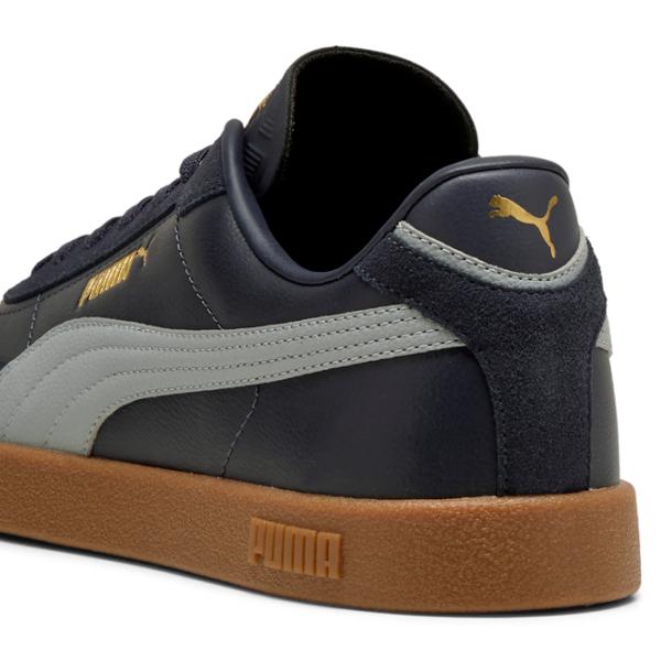 Ghete pentru bărbați Puma Club II Era 44 / Navy Gray photo 4