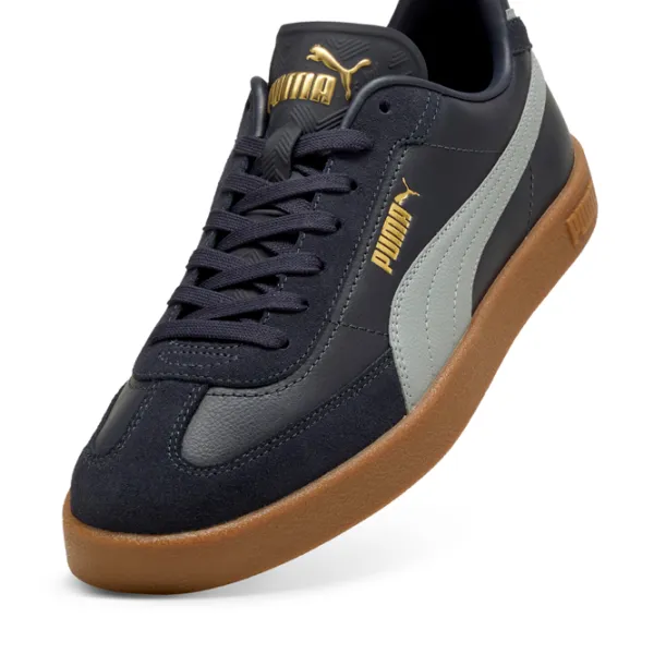 Ghete pentru bărbați Puma Club II Era 44 / Navy Gray photo 5