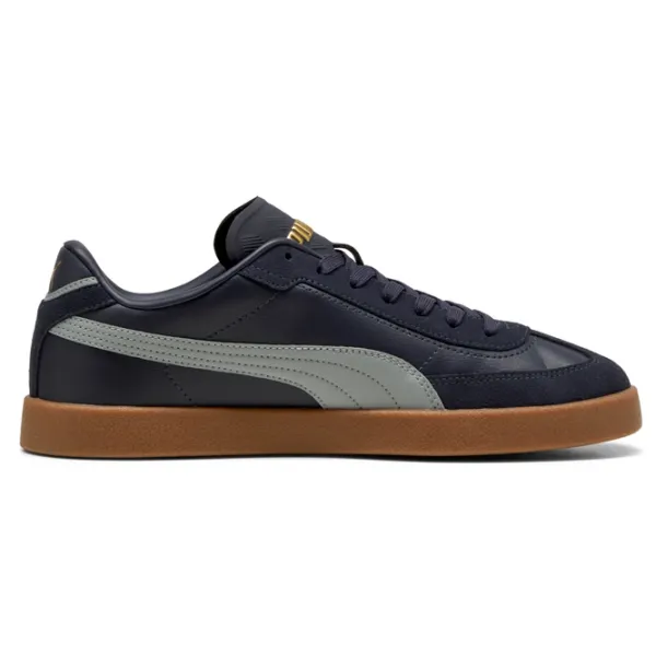 Ghete pentru bărbați Puma Club II Era 47 / Navy Gray photo 3