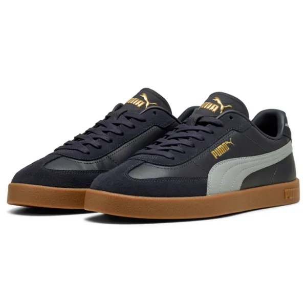 Кеды для мужчин Puma Club II Era 40 / Navy Gray photo 1
