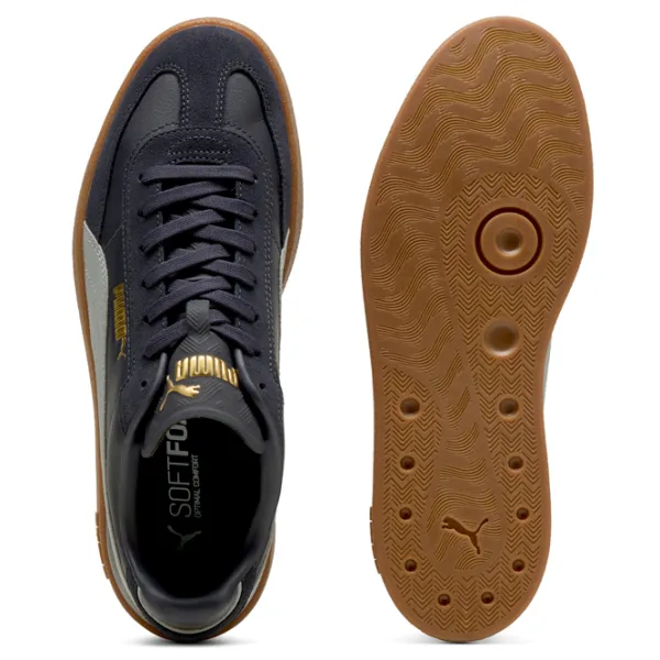 Ghete pentru bărbați Puma Club II Era 44.5 / Navy Gray photo 6