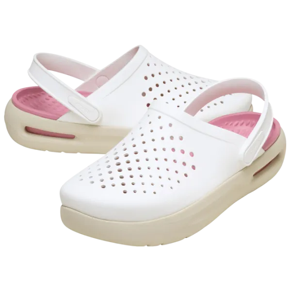 Saboți pentru bărbați Crocs Inmotion Clog 37 - 38 / White photo 1