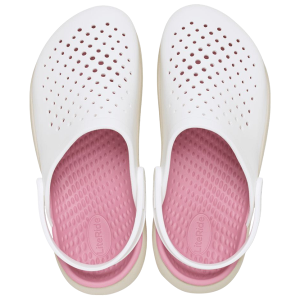 Saboți pentru bărbați Crocs Inmotion Clog 37 - 38 / White photo 2