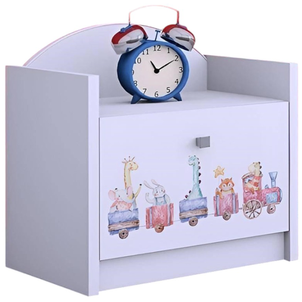 Тумбочки Happy Babies SZN02 44 x 40 x 34см / ЛДСП / White photo 1 Тумбочки Happy Babies SZN02 44 x 40 x 34см / ЛДСП / White photo 1