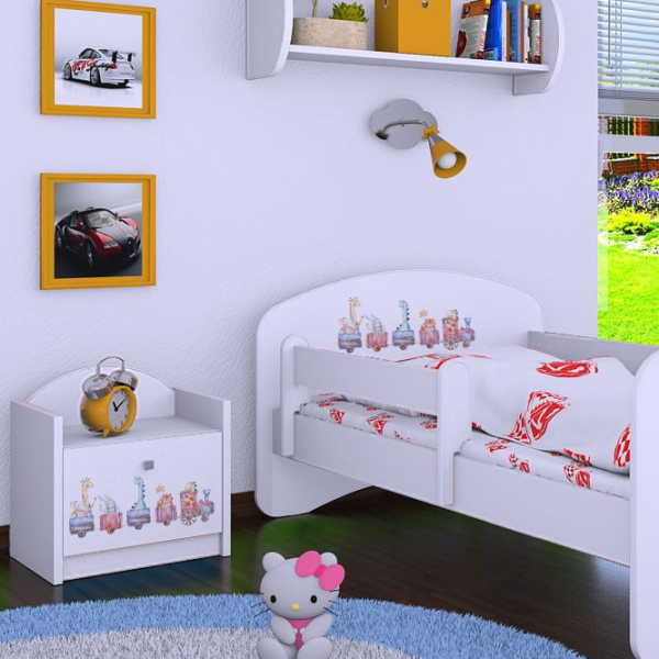 Тумбочки Happy Babies SZN02 44 x 40 x 34см / ЛДСП / White photo 3 Тумбочки Happy Babies SZN02 44 x 40 x 34см / ЛДСП / White photo 3