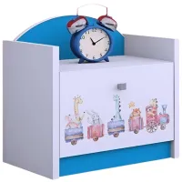 Noptiere Happy Babies SZN02 44 x 40 x 34 / PAL / Blue