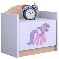 Noptiere Happy Babies SZN02 44 x 40 x 34 / PAL / Light Pear